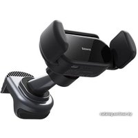Держатель для смартфона Baseus T-Space Solar Electric Car Mount C40351300111-00