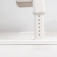 Ученический стол ErgoSmart Caravel mini (с полкой)