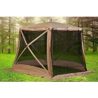 Кемпинговая палатка Higashi Pyramid Mesh Sand Кухня-шатер 05066 в Пинске