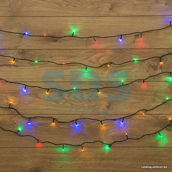 Светодиодная гирлянда Neon-Night Твинкл Лайт 20 м 303-119