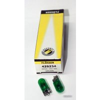 Лампа накаливания Flosser W5W 24V Green 1шт 429234