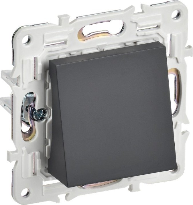 Вывод кабеля IEK Skandy SK-VK10-0-K48 (титан)