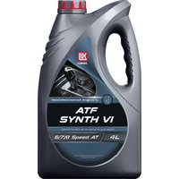 Трансмиссионное масло Лукойл ATF Synth VI 4л