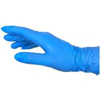 Нитриловые перчатки Zaubex 9122528 (L, 200 шт) в Бресте