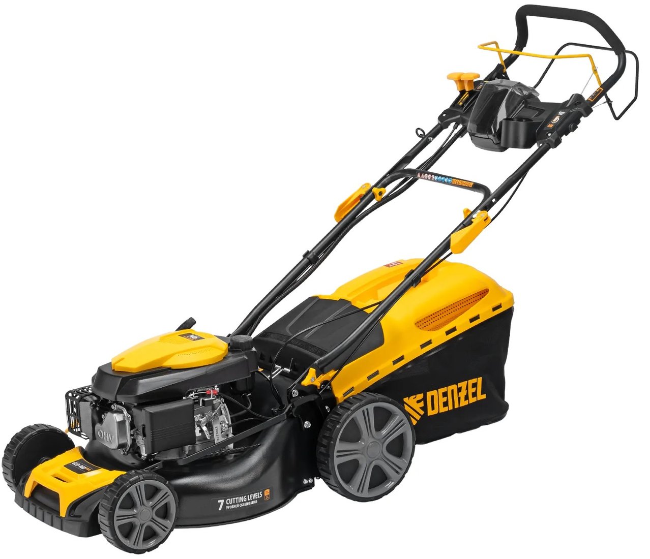 

Газонокосилка Denzel GLD-460SP-VE