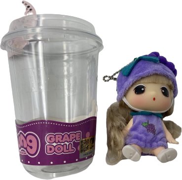 

Кукла Miniso Fruit Cup. Виноград 4921