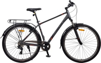 Велосипед Delta City Pro 28 р.19 CITY PRO M28.19.GR (серый)