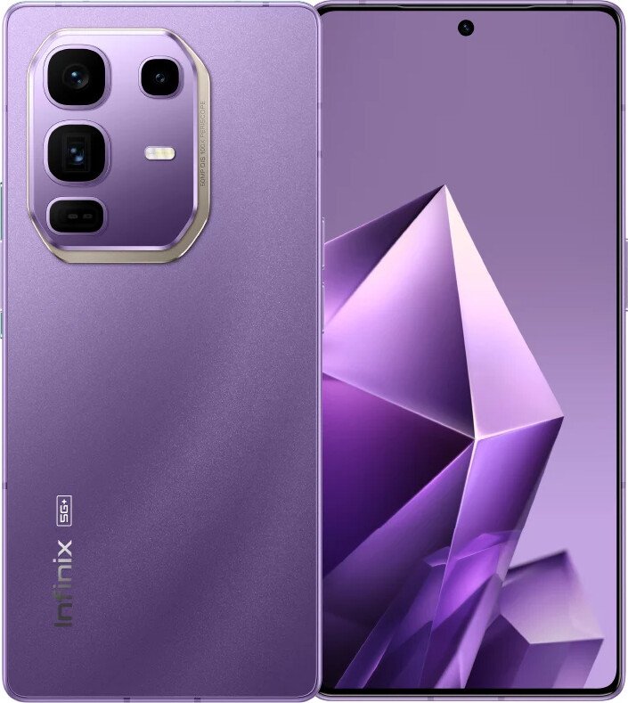 Телефон Infinix Note 50 Pro+ 5G X6856 12GB/256GB (зачарованный фиолетовый)