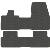 Комплект ковриков для авто Alicosta BMW i3 I (хэтчбек 5 дв / io 1) 2017 - Н.В. (серый) в Барановичах