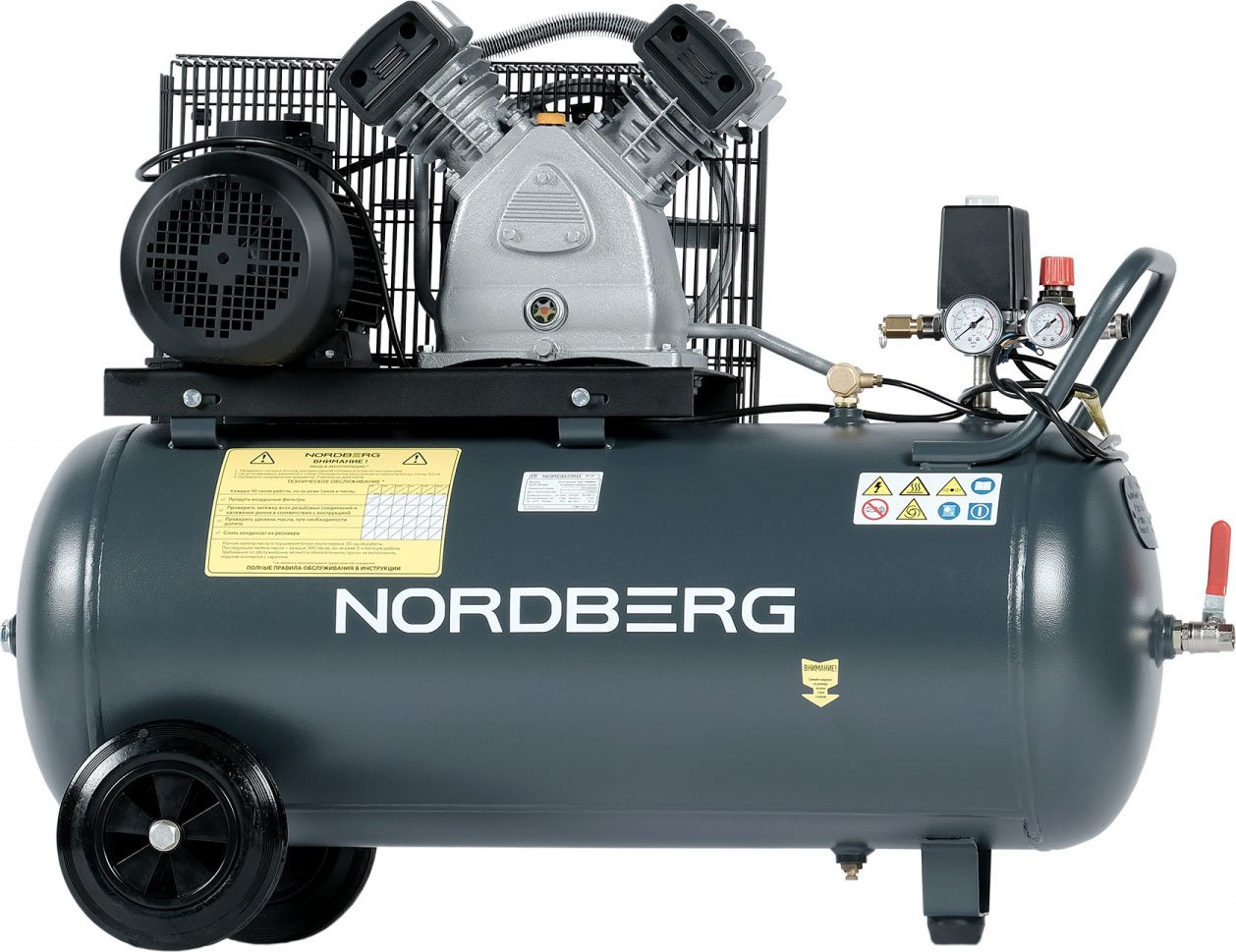 

Компрессор Nordberg NCP100/500