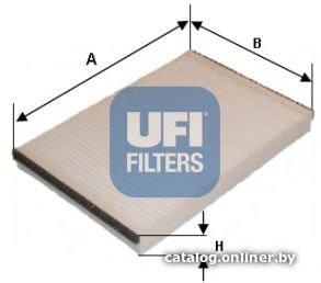 Салонный фильтр UFI 5304700