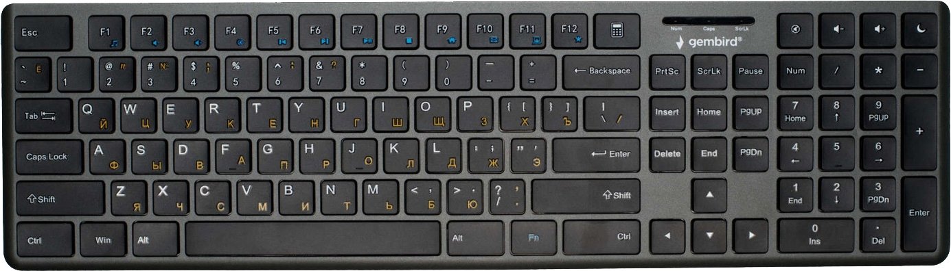 

Клавиатура Gembird KB-8460