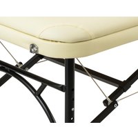 Массажный стол Atlas Sport складной Strong 70 см 3-с алюминиевый (бежевый)