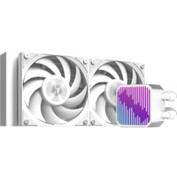 Система жидкостного охлаждения для процессора ID-Cooling DX240 Max White