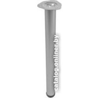 Опора мебельная AKS 710/60 матовый хром