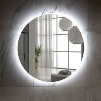  Пекам Зеркало Ring Fly 90x90 RingFly-90x90B (с подсветкой и бесконтактным сенсором)