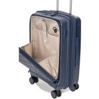 Чемодан-спиннер Verage Tenby-Monti GM24061WP- S+ 55 см (темно-синий)
