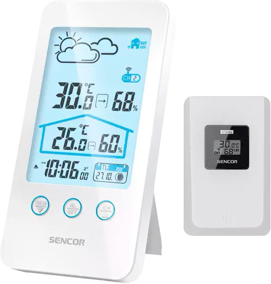 

Метеостанция Sencor SWS 3000 W