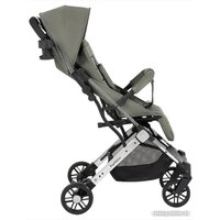 Коляска прогулочная «книга» Farfello Comfy Go Comfort CG-117 (хаки/хром)