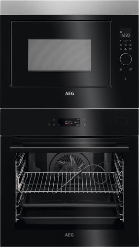Комплект встраиваемой техники AEG BSE772380B + MBE2658DEM