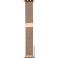 Браслет KST металлический для Apple Watch 42/44 mm (розовое золото)