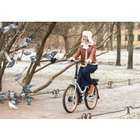 Электровелосипед Shulz E-Krabi (белый)