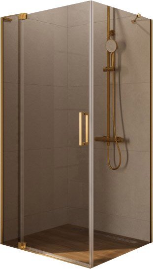 

Душевой уголок Cezares SLIDER-AH-1-80-100/110-BR-BORO