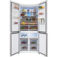 Четырёхдверный холодильник Hiberg RFQ-600DX NFGW Inverter