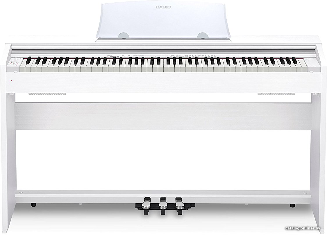 Цифровое пианино Casio Privia PX-770 (белый)