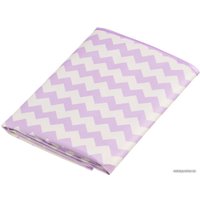 Клеенка Roxy Kids Сиреневые зигзаги R-0075