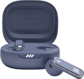 JBL Live Flex (темно-синий)