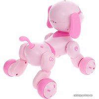 Интерактивная игрушка Woow Toys Собака Charlie (розовый)