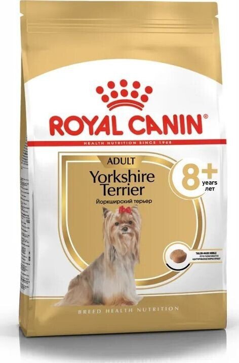 Сухой корм для собак Royal Canin Yorkshire Terrier Adult 8+ 0.5 кг