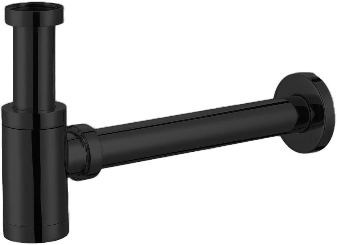 

Сифон Azario AZ-108-BL (черный)