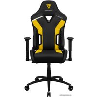 Игровое (геймерское) кресло ThunderX3 TC3 Bumblebee Yellow (черный/желтый)