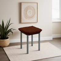 Чехол для стула Mio Tesoro ТК-2 6057 (шоколад/квадрат)