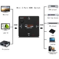 Адаптер USBTOP 3x1 HDMI FullHD 1080p 3D, пассивный