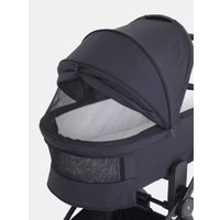 Универсальная коляска Rant Flex 3в1 RA077 (черный)