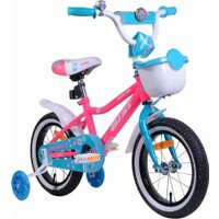 Детский велосипед AIST Wiki 14 2025 (розовый)