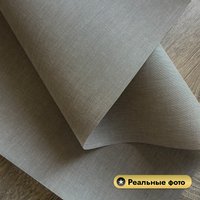 Рулонная электроштора НеоФьюжен Эден 250 160х250 левая (серый лен, белая фурнитура)