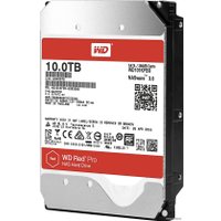 Жесткий диск WD Red Pro 10TB WD101KFBX