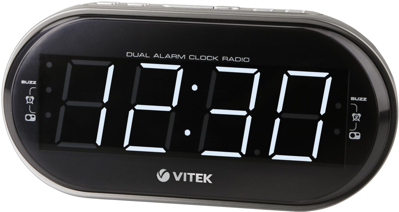 

Настольные часы Vitek VT-6610 SR