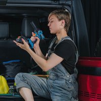 Гайковерт Bort BSR-21U 93418477 (с 2-мя АКБ, кейс)