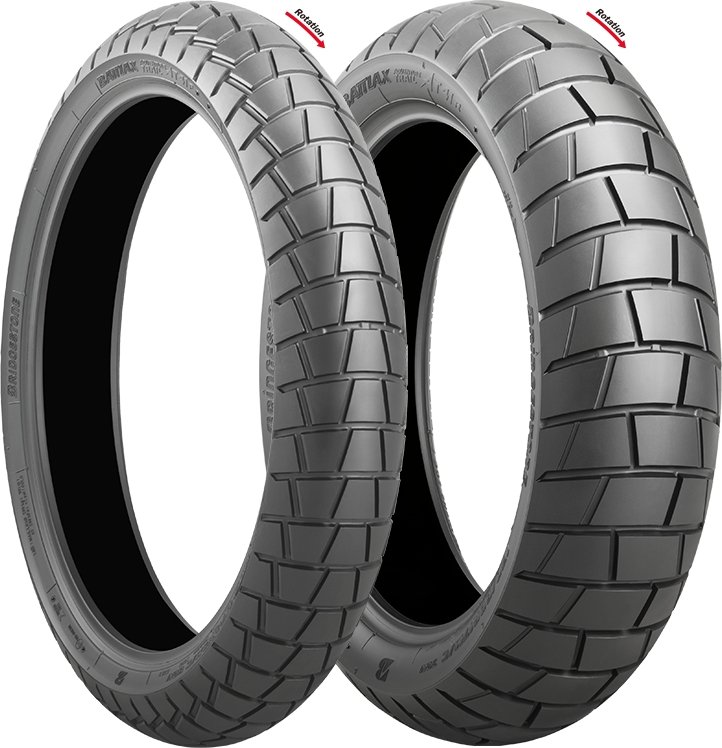 

Внедорожные мотошины Bridgestone AT41 120/70R19 60V TL M+S