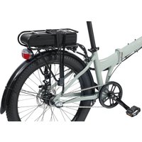 Электровелосипед Shulz E-Easy Fat (светло-серый)