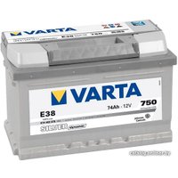 Автомобильный аккумулятор Varta Silver Dynamic E38 574 402 075 (74 А/ч)