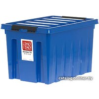Ящик для хранения Rox Box 70 литров (синий)