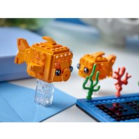 Конструктор LEGO BrickHeadz 40442 Золотая рыбка