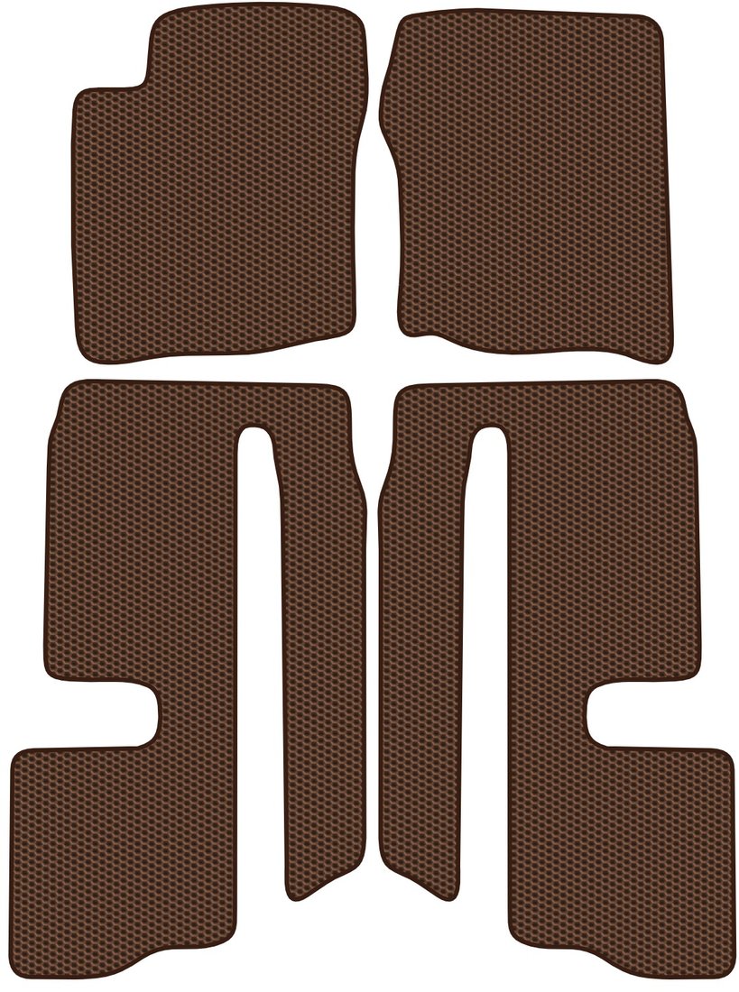 

Комплект ковриков для авто Alicosta Suzuki XL7 (suv / JC USA) 2006 - 2009 (коричневый, сота)