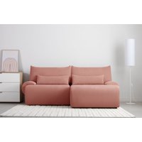 Угловой диван Divan Аллаум Linia Pink 261631 (розовый)